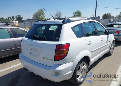 2004 Pontiac Vibe Gt z USA, uszkodzony, nr VIN 5Y2SN64L74Z445273